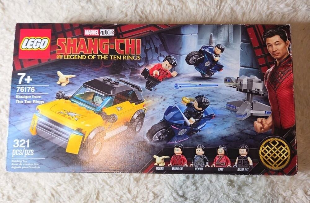 LEGO Super Heroes: Escape from The Ten Rings (76176)